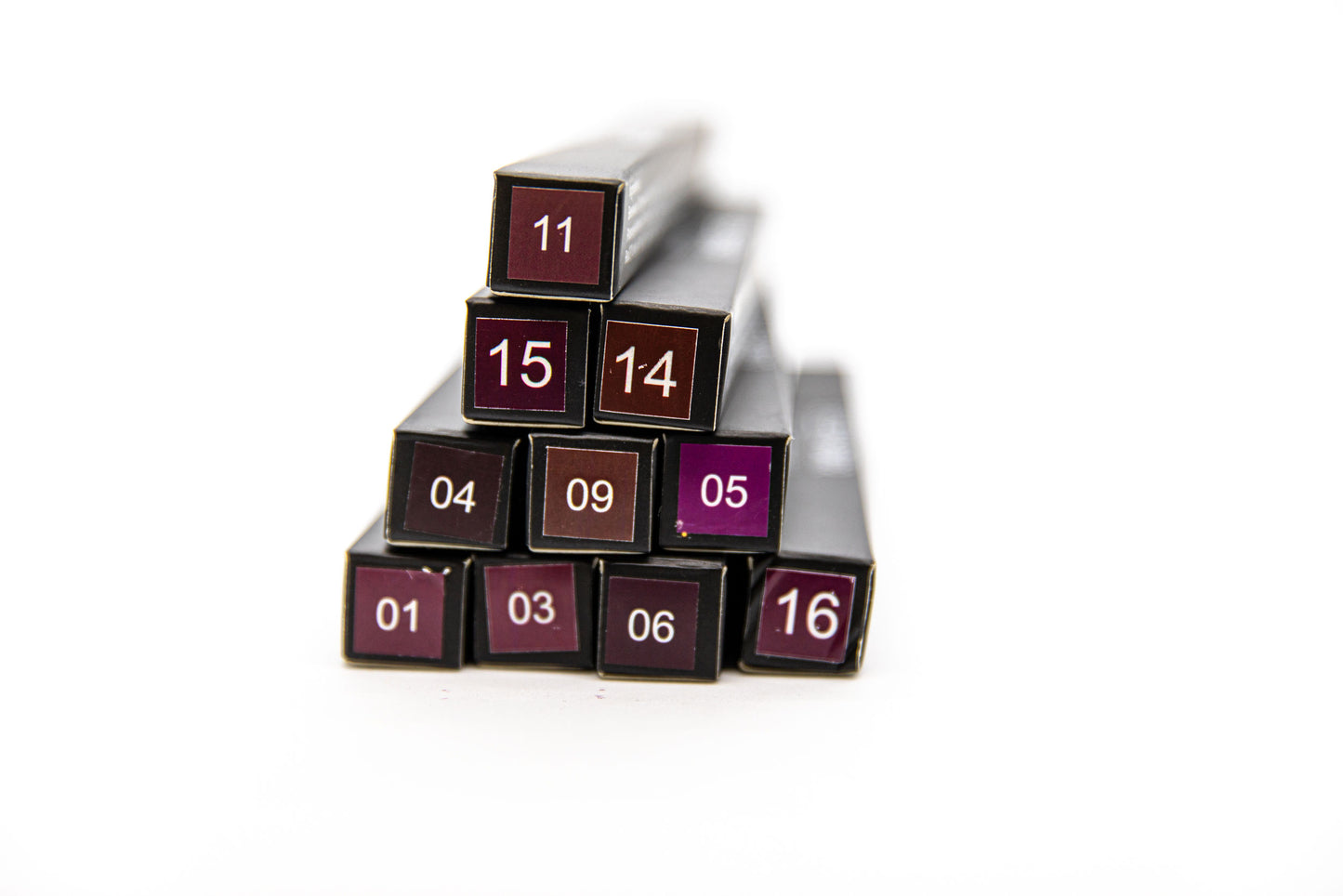 Brand new to or range and the perfect complement to our lipsticks and lipgloss. Our new lipliners are smudge-proof, preventing feathering with the fantastic colour payoff; you can even wear them alone as lipstick or underneath to enhance colour longevity.
