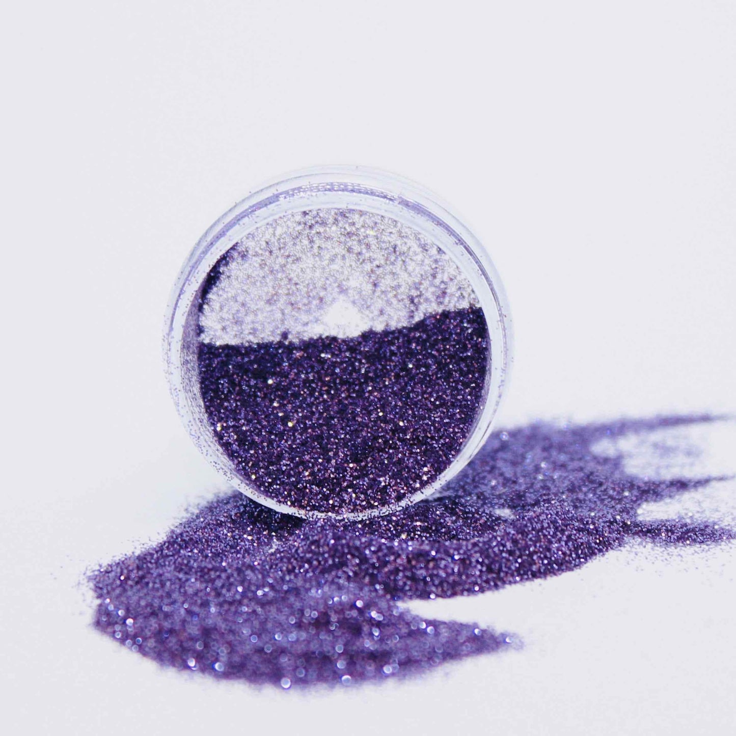 Violet, purple bioglitter