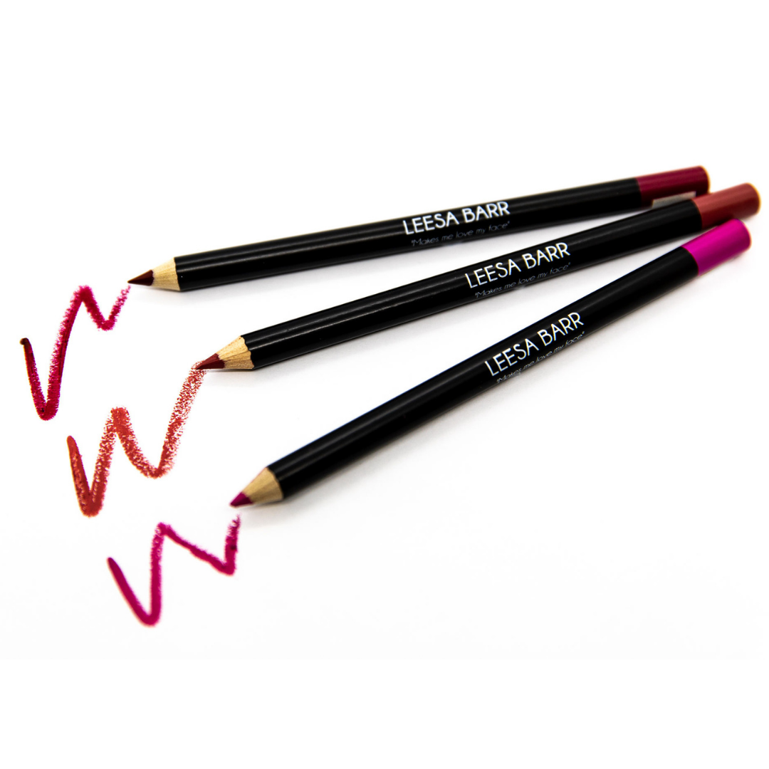 Let's bundle with more bang for your buck. Instead of paying $90.00, Save $10.00 and receive all three for $79.99. Got to be happy with that! This Bundle includes Lipliners No's 03, 05 and 09. Leesa Barr clean makeup and beauty, Gladstone, Tannum Sands, Calliope, Biloela, Boyne Island