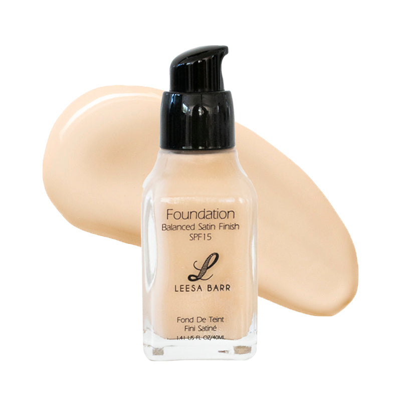 Balanced Satin Finish Liquid Foundation FK104 - leesabarr.com.au