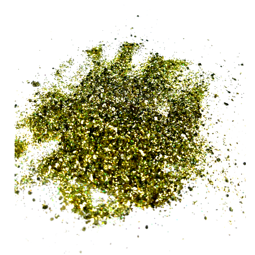 Belle Gold Bioglitter