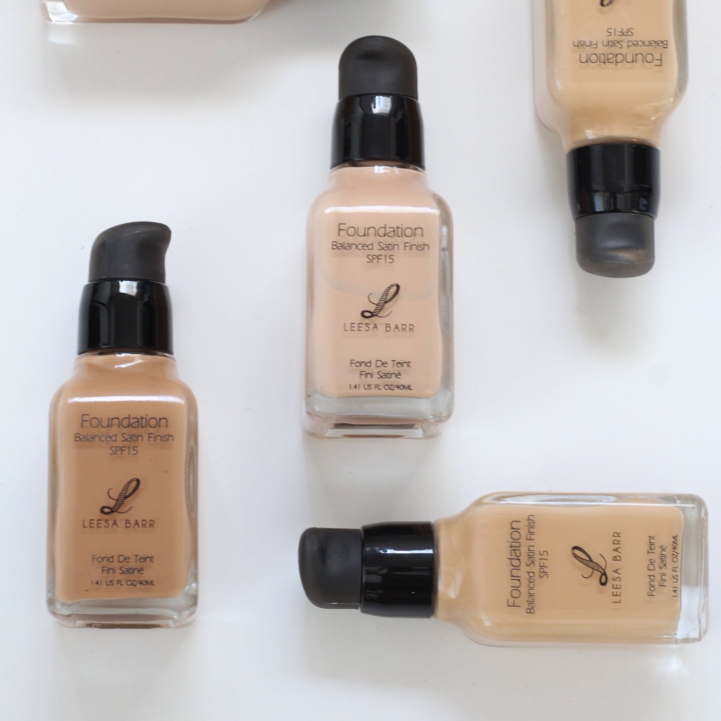 Liquid foundation by Cosmetic Chemist and Makeup Artist Leesa Barr, Gladstone, Tannum sands, calliope and Biloela