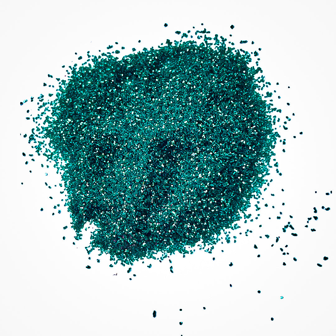 Jasmine, green bioglitter