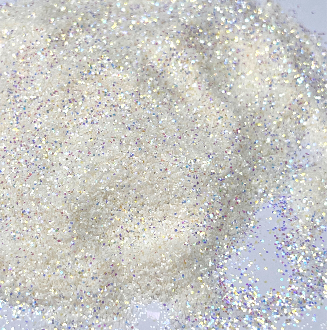 Pegasus White Bioglitter