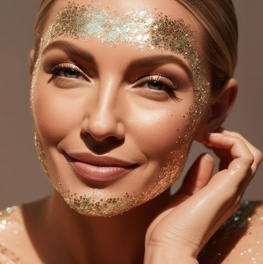 Belle Gold Bioglitter